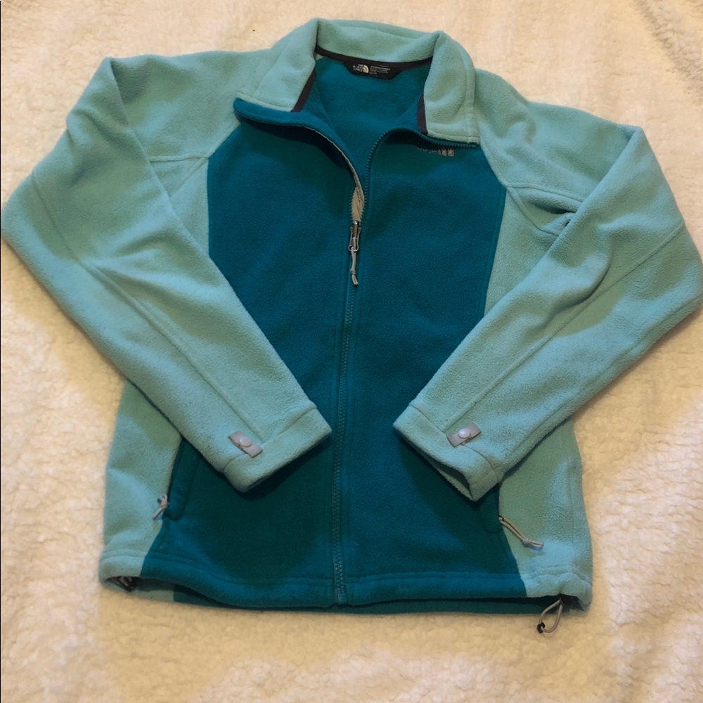 NORTH FACE sweater fleece jacket!!